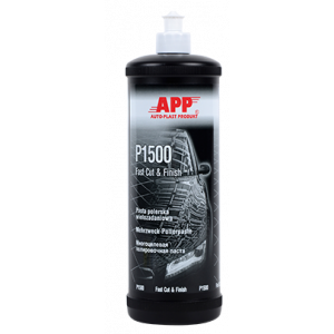 APP P1500 Fast cut & finish