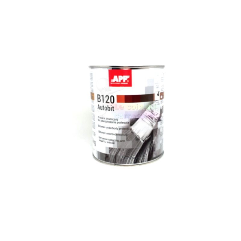 Protection bitume 1,3 kg Protection bitume 1,3 kg