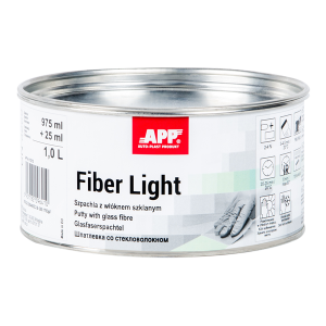 Poly Fiber: mastic polyester fibre de verre 1,8 kg avec durcisseur