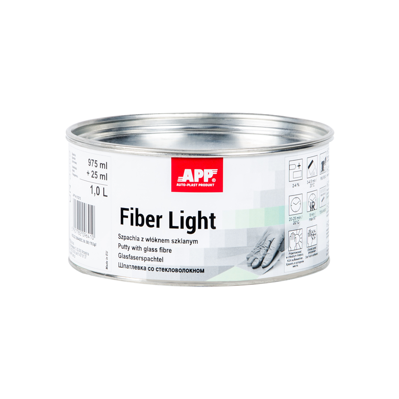 Mastic fibre de verre light APP 1 litre