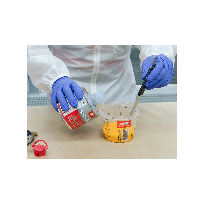 Kit Durcisseur MS Transparent Ludwiglacke - 5L + 2,5L - Pour Peinture Auto, Système 2K, Prêt à L'emploi