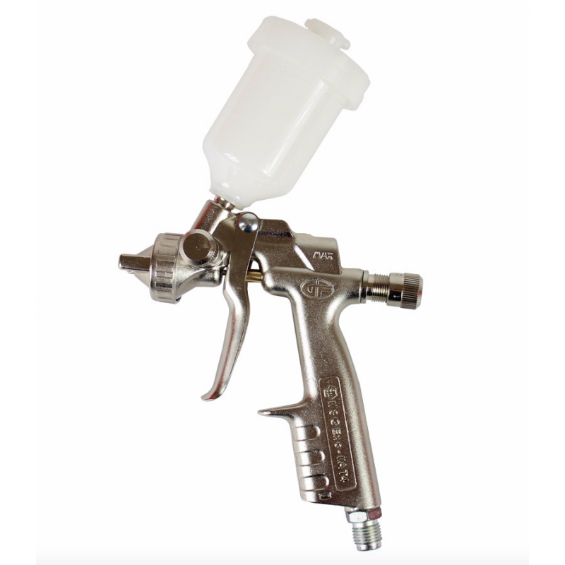 Mini pistolet à peinture - inoxydable