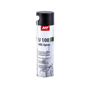 PROTECTION ANTI-GRAVILLONS Noir Aérosol 500ML - SPRAYTEC : 235502