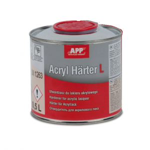 Durcisseur classic harter  peinture