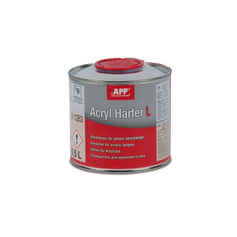 Durcisseur classic harter  peinture