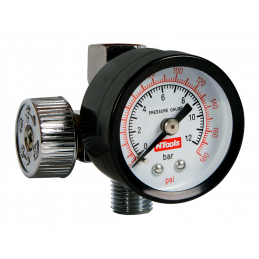 Régulateur d'air avec manomètre Ntools
