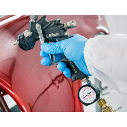 Régulateur d'air avec manomètre Ntools