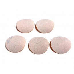 Lot de 5 disques abrasifs  Ø75mm