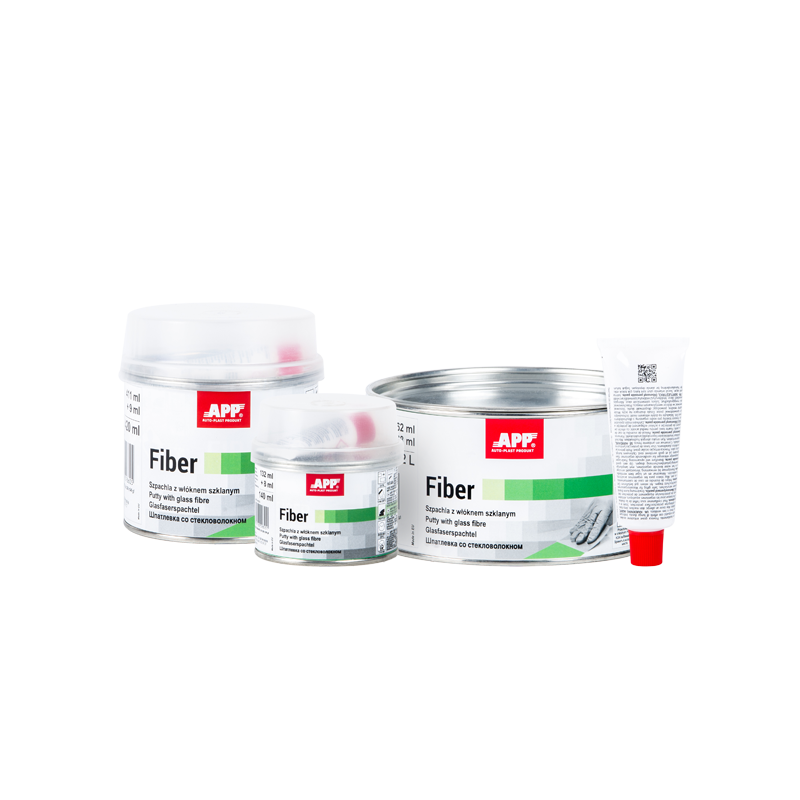 Remplir Métal Mastic Polyester