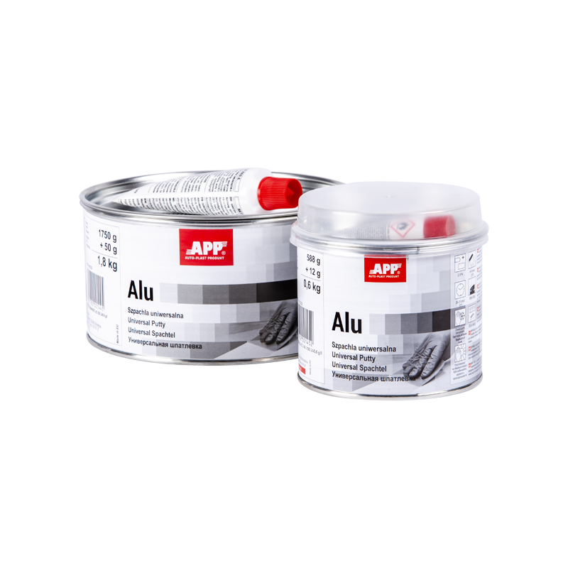 ▷ Mastic carrosserie et mastic d'aluminium pour la voiture