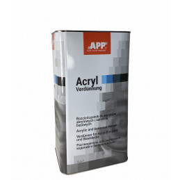 Diluant APP ACRYL 5 litres