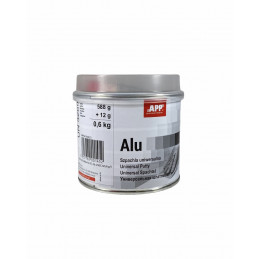 Mastic aluminium pour carrosserie pot de 1.3 kilos