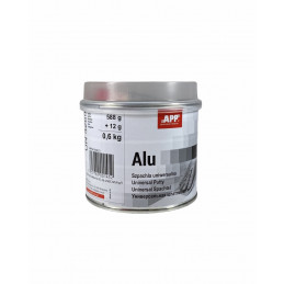 Mastic aluminium avec son durcisseur ALU Radex