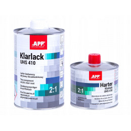 Pack vernis APP UHS 1,5 litres