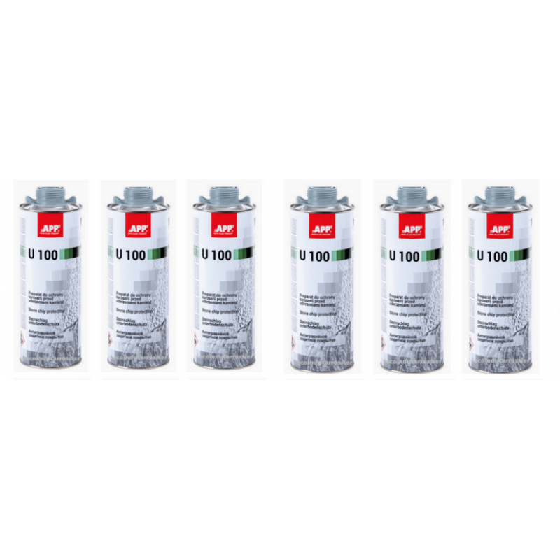 6 anti gravillon U100 gris