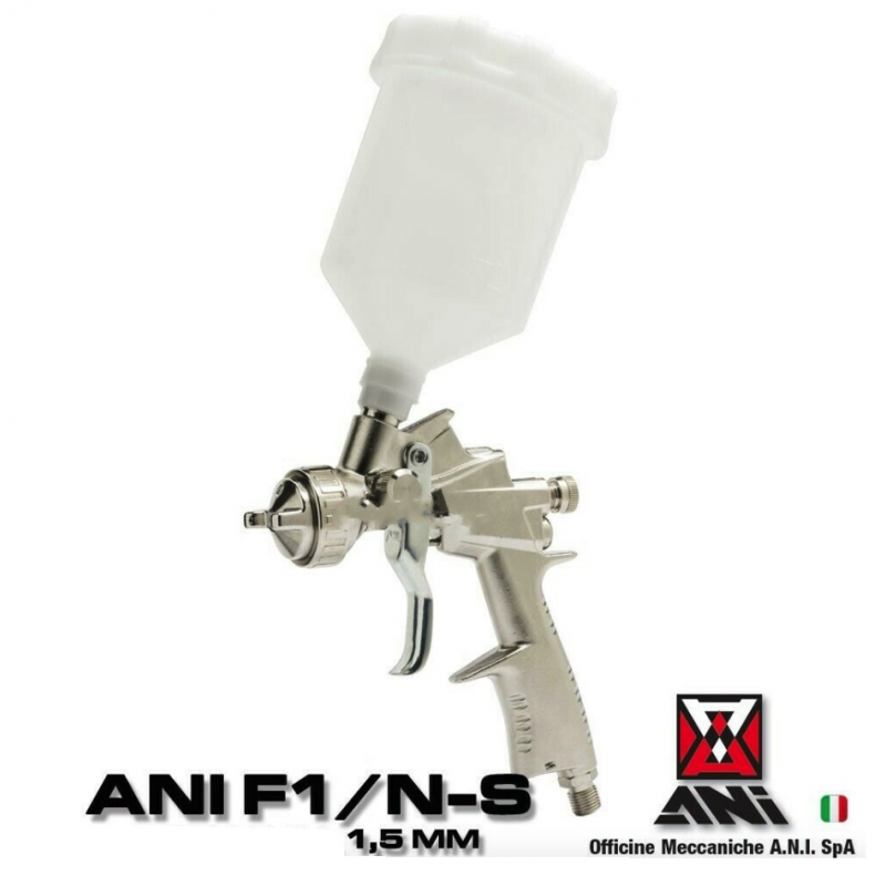 Pistolet ANI F1 buse 1,5 Pistolet ANI F1 buse 1,5