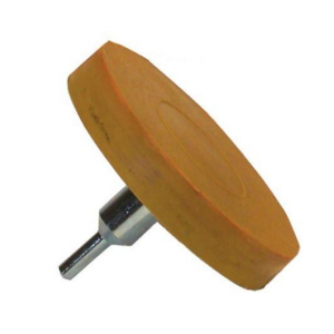 Disque gomme avec adaptateur