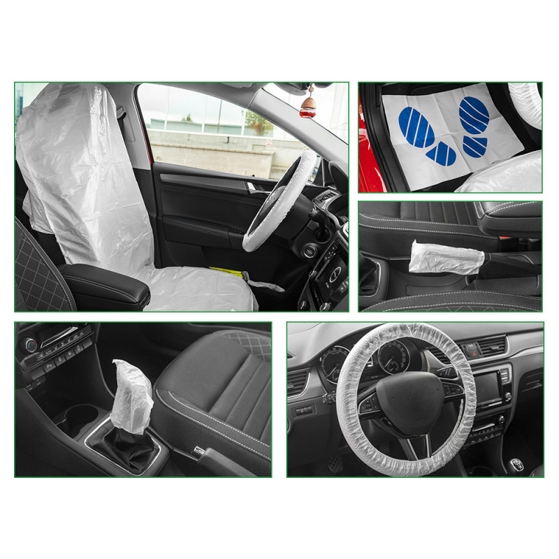 Pack hygiène protection intérieur voiture