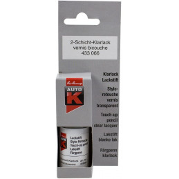 Stylo retouche Vernis brillant  bi-couche