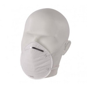 1pc Masque Anti-poussière Filtre Coton Respirateur Demi-visage Masque Anti-poussière  Anti-construction Industrielle Poussière Brume Brouillard Sécurité Masque À  Gaz - Commerce Et Industrie - Temu