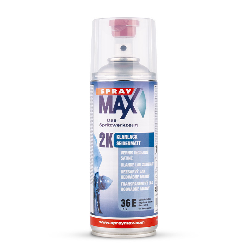 Vernis de finition satiné 2K spray max