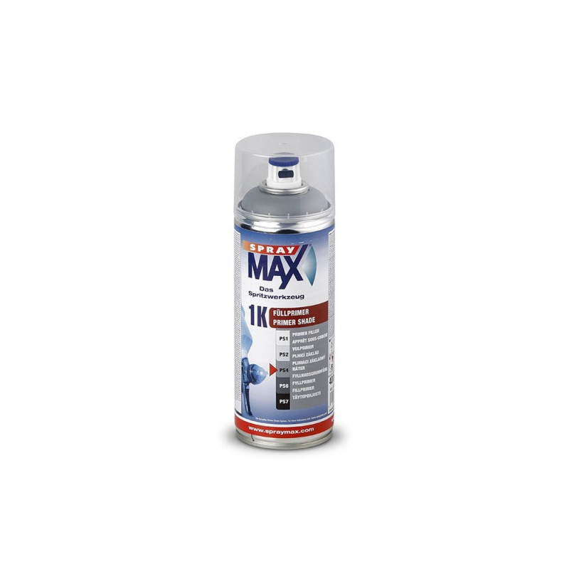 Bombe d'apprêt Spray Max 1K Gris