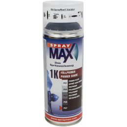 Bombe d'apprêt Spray Max 1K   Noir