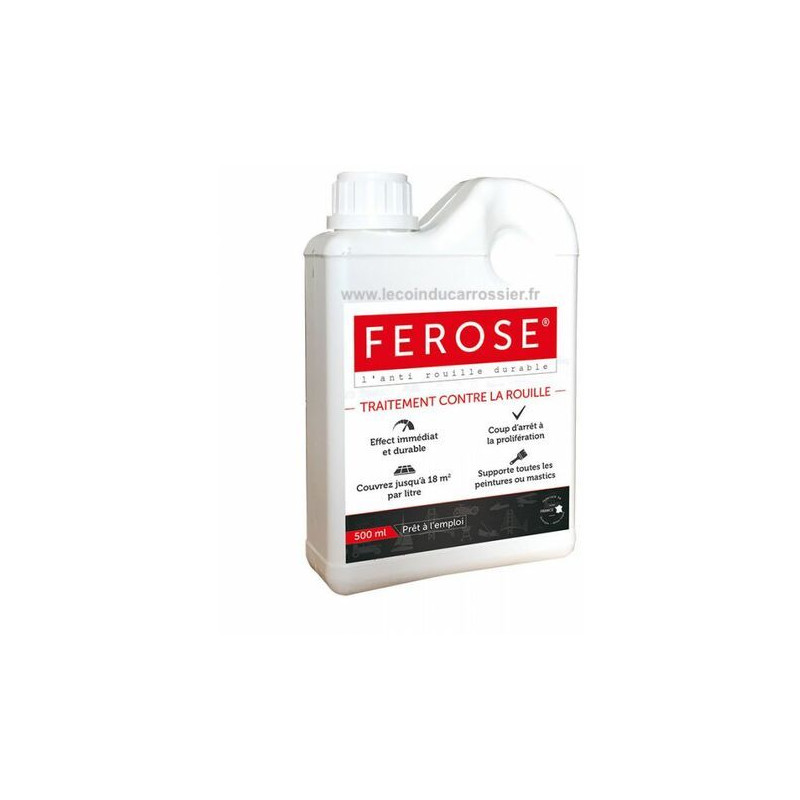 Antirouille Ferose 1L - traitez durablement la rouille !