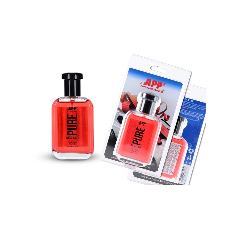 2 Luxe Voiture Désodorisant Spray or Noir Parfum Européen Parfum Fumet 50ml