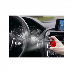 Dilwe désodorisant intérieur de voiture tissé à la main suspendu  Désodorisant de voiture décoration bohème auto kit Couleur rouge -  Cdiscount Auto