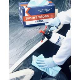 Smart wipes 200 chiffons de dégraissage