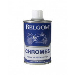 Nettoyant belgom chrome 250ml