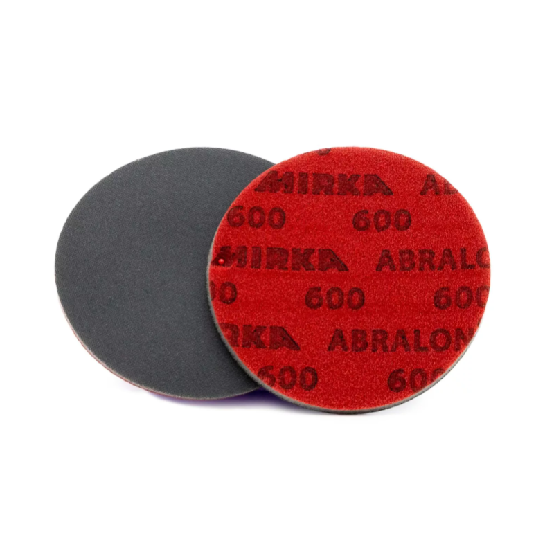 Disque abrasif de finition grain P600 Mirka abralon