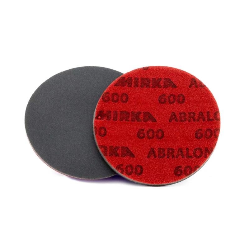 MIRKA - Disques Abrasifs et Plateau de Ponçage