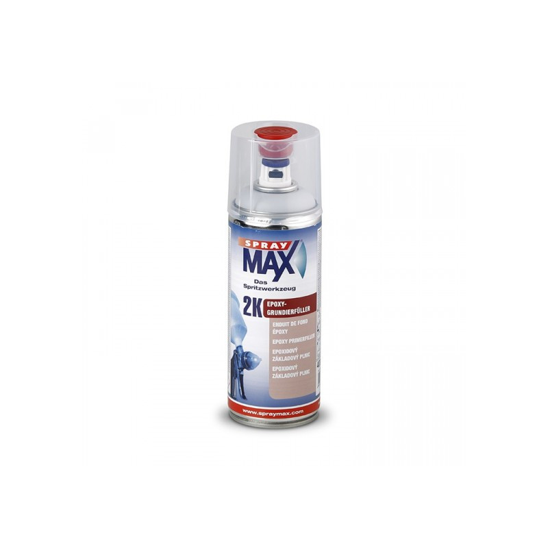 Apprêt primaire époxy gris 2K aérosol SprayMax 400ml