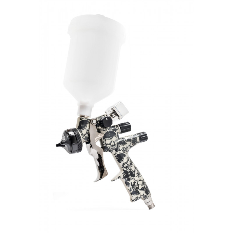 Pistolet ANI Skull buse 1,3 avec accessoire Pistolet ANI Skull buse 1,3 avec accessoire