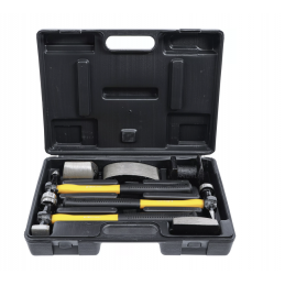 Coffret carrossier marteaux et tas