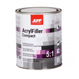 Appret APP compact 5:1 en pot + durcisseur