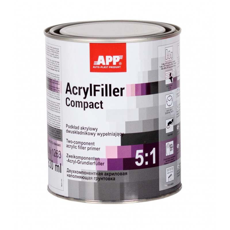 Appret APP compact 5:1 en pot