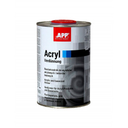 Diluant APP ACRYL 1 litre