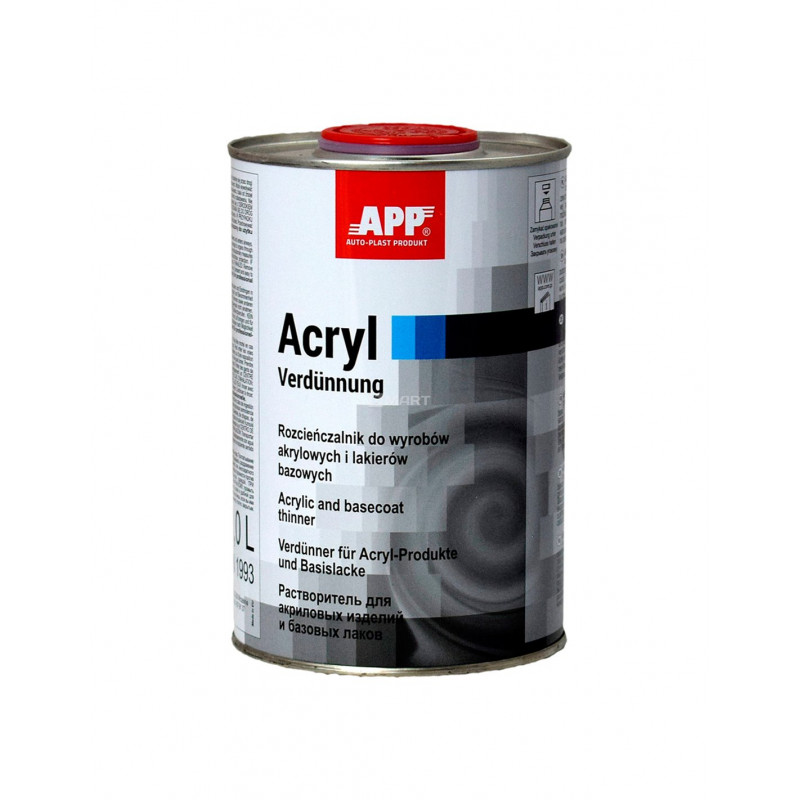 Diluant APP ACRYL 1 litre