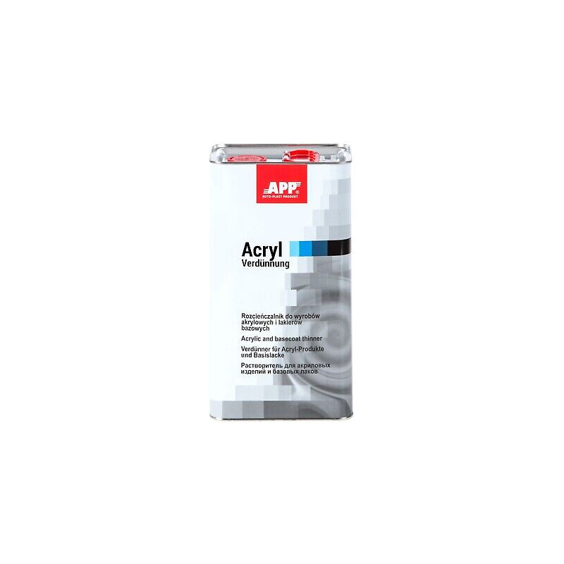 Diluant APP ACRYL 5 litres
