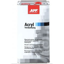 Diluant APP ACRYL 5 litres