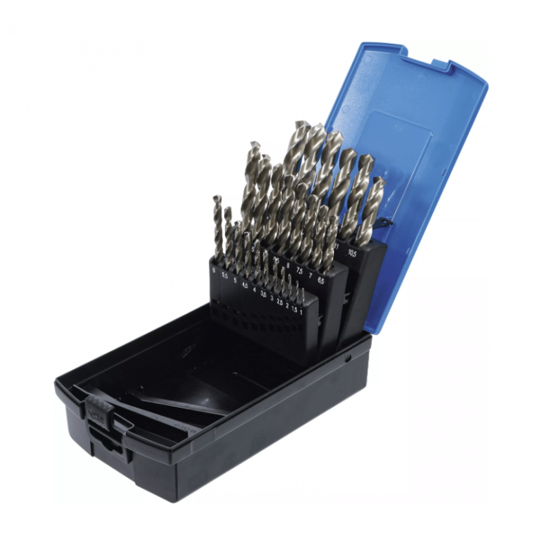 Jeu De Forets Hélicoïdaux Ruko ULTIMATECUT DIN 338 Type FLOWSTEP®, HSS