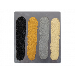Pistolet de pulvérisation cartouche polymère