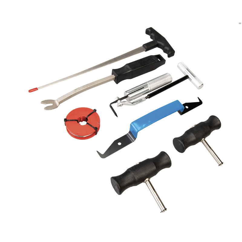 Kit d'outils dépose pare-brise 7 pcs Kit d'outils dépose pare-brise 7 pcs