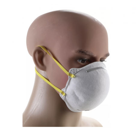 Masques Anti-poussière JSP Tradesman 2 - Demi-masque A1-P2, 28 Jours D'utilisation | Sans Entretien