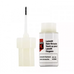 Stylo retouche Vernis brillant  bi-couche