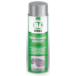 Anti-gravillon gris en bombe boll