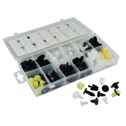 Boite de 150 clips plastiques pour Honda